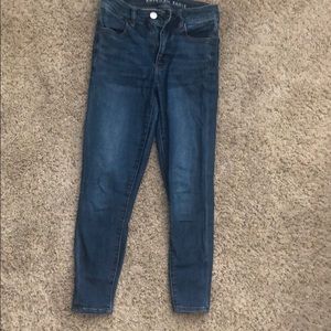 American Eagle skinny jeans, size 2 x-short